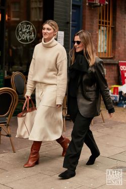 London Fashion Week Autumn Winter 2020 Street Style 111