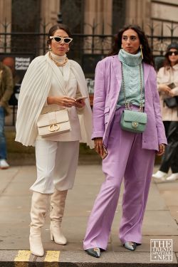 London Fashion Week Autumn Winter 2020 Street Style 115