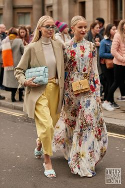 London Fashion Week Autumn Winter 2020 Street Style 121