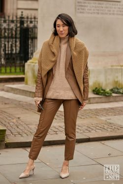 London Fashion Week Autumn Winter 2020 Street Style 122