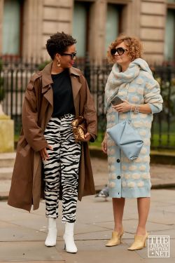 London Fashion Week Autumn Winter 2020 Street Style 123