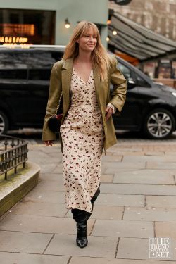 London Fashion Week Autumn Winter 2020 Street Style 124