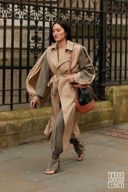 London Fashion Week Autumn Winter 2020 Street Style 129