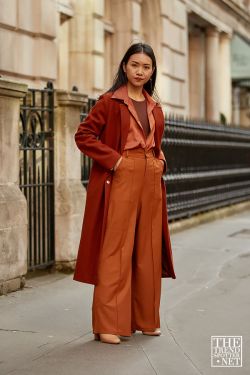 London Fashion Week Autumn Winter 2020 Street Style 134