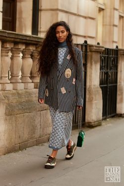 London Fashion Week Autumn Winter 2020 Street Style 135
