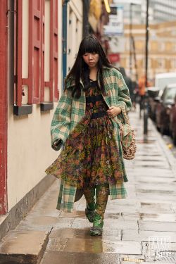London Fashion Week Autumn Winter 2020 Street Style 15