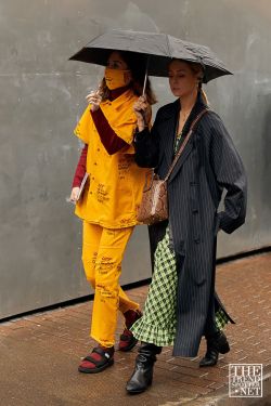London Fashion Week Autumn Winter 2020 Street Style 19