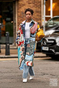 London Fashion Week Autumn Winter 2020 Street Style 28