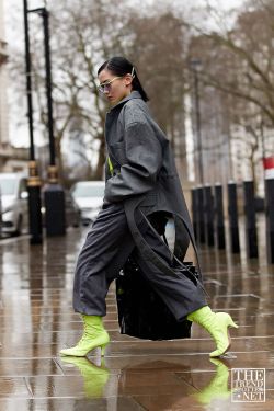 London Fashion Week Autumn Winter 2020 Street Style 39