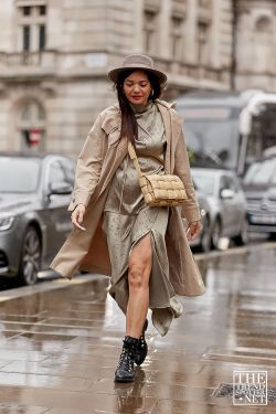 London Fashion Week Autumn Winter 2020 Street Style 40
