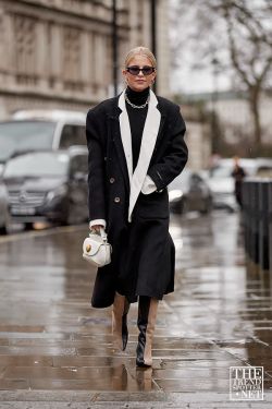 London Fashion Week Autumn Winter 2020 Street Style 43