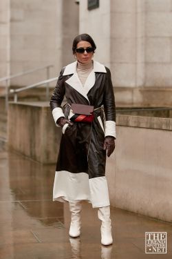 London Fashion Week Autumn Winter 2020 Street Style 47