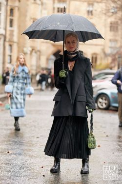 London Fashion Week Autumn Winter 2020 Street Style 51