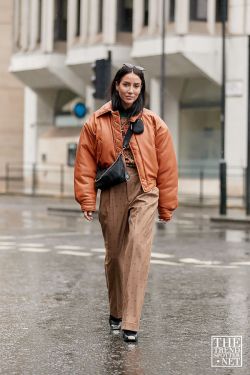 London Fashion Week Autumn Winter 2020 Street Style 60