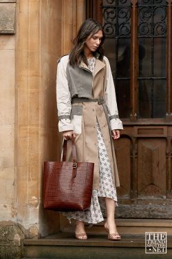 London Fashion Week Autumn Winter 2020 Street Style 61