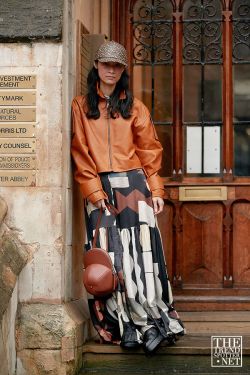London Fashion Week Autumn Winter 2020 Street Style 62