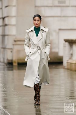 London Fashion Week Autumn Winter 2020 Street Style 69