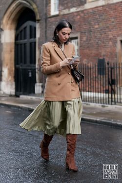London Fashion Week Autumn Winter 2020 Street Style 80