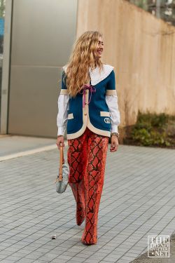 London Fashion Week Autumn Winter 2020 Street Style 87