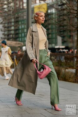 London Fashion Week Autumn Winter 2020 Street Style 88