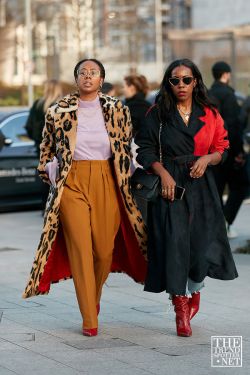 London Fashion Week Autumn Winter 2020 Street Style 89