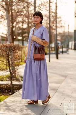 London Fashion Week Autumn Winter 2020 Street Style 94