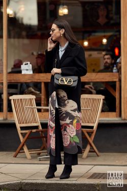 London Fashion Week Autumn Winter 2020 Street Style 97