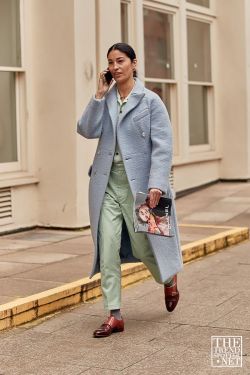 London Fashion Week Autumn Winter 2020 Street Style 99