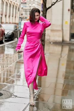 London Fashion Week Autumn Winter 2020 Street Style