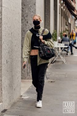 Milan Fashion Week Spring Summer 2021 10