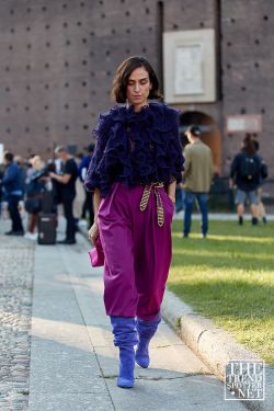 Milan Fashion Week Spring Summer 2021 48
