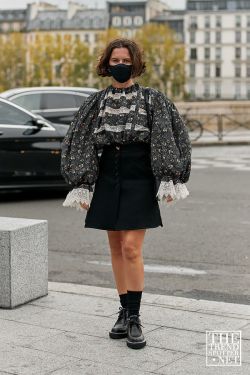 Paris Fashion Week Spring Summer 2021 197