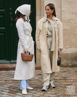 Copenhagen Fashion Week Autumn Winter 2022 Street Style 117
