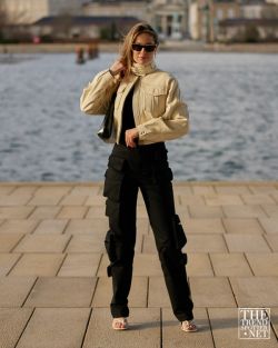 Copenhagen Fashion Week Autumn Winter 2022 Street Style 163