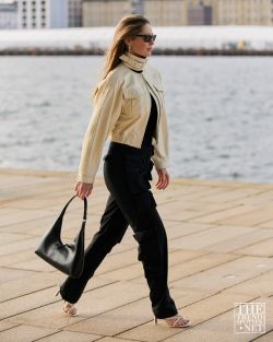 Copenhagen Fashion Week Autumn Winter 2022 Street Style 165