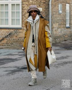 Copenhagen Fashion Week Autumn Winter 2022 Street Style 177