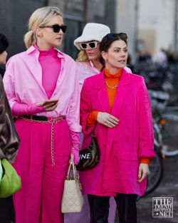 Copenhagen Fashion Week Autumn Winter 2022 Street Style 204