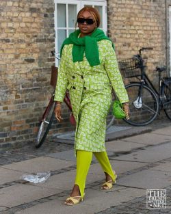 Copenhagen Fashion Week Autumn Winter 2022 Street Style 205