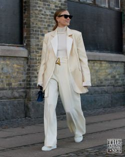 Copenhagen Fashion Week Autumn Winter 2022 Street Style 207