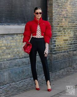 Copenhagen Fashion Week Autumn Winter 2022 Street Style 208