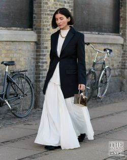 Copenhagen Fashion Week Autumn Winter 2022 Street Style 211