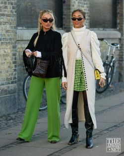 Copenhagen Fashion Week Autumn Winter 2022 Street Style 215