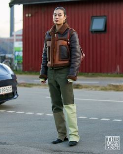 Copenhagen Fashion Week Autumn Winter 2022 Street Style 216