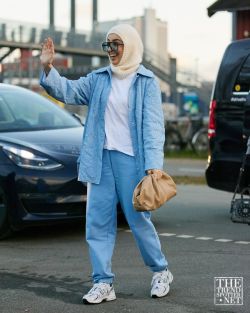 Copenhagen Fashion Week Autumn Winter 2022 Street Style 217
