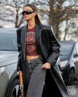 Copenhagen Fashion Week Autumn Winter 2022 Street Style 221