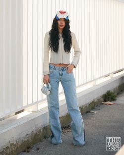 Milan Fashion Week Autumn Winter 2022 Fashion Week Street Style Women 10