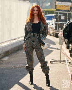 Milan Fashion Week Autumn Winter 2022 Fashion Week Street Style Women 14