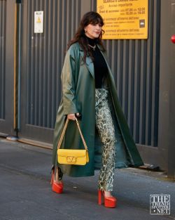 Milan Fashion Week Autumn Winter 2022 Fashion Week Street Style Women 19