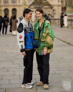 Paris Fashion Week Autumn Winter 2022 Fashion Week Street Style Women 13
