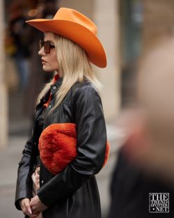Paris Fashion Week Autumn Winter 2022 Fashion Week Street Style Women 17
